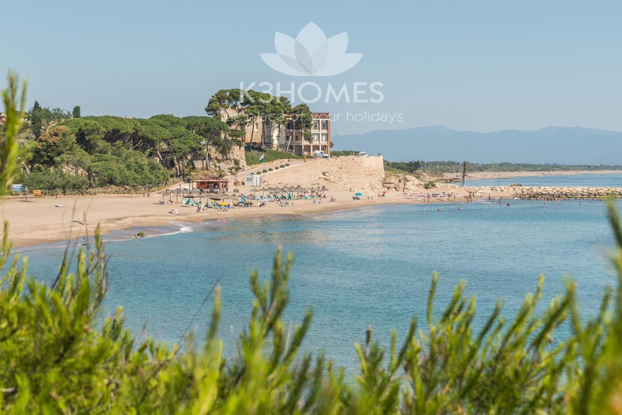 Villa Marianna L' Escala 외부 사진